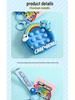 Authentic Care Bear Cartoon Keychain Squeeze Toy Pendant - Cute Couple Doll Gift