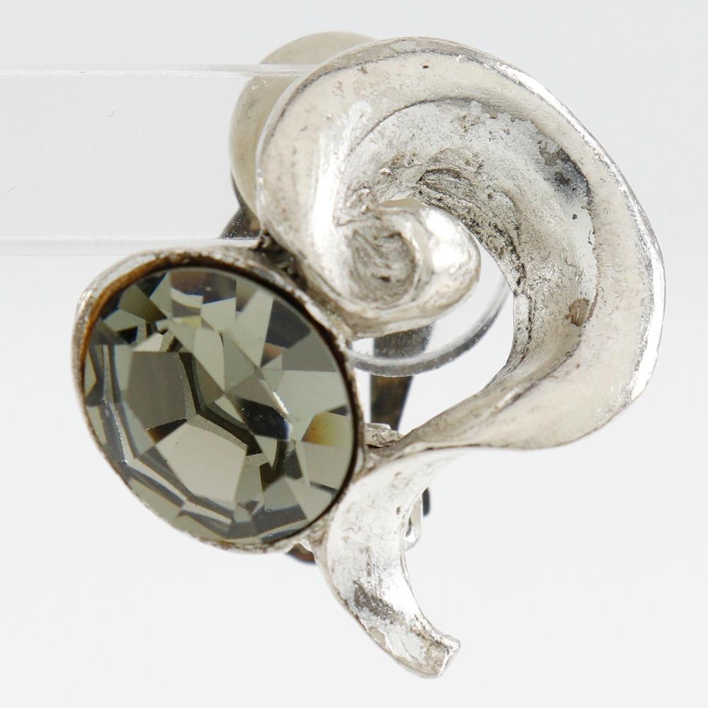 Christian Lacroix Earring metallic/Rhinestone 16.4g Women Used