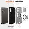 For Xiaomi Poco X7 Pro 5G/Redmi Turbo 4 5G Case Slide Camshield Kickstand PC+TPU Phone Cover