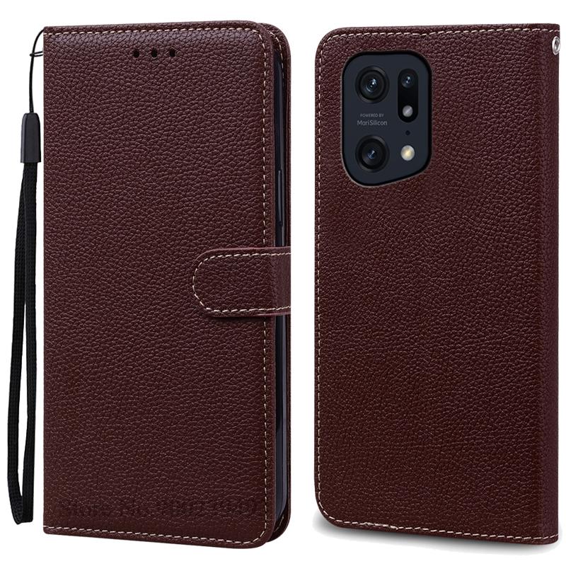 Pouzdro Find X5 X 5 Pro Pro OPPO Find X5 Pouzdro Silikonové Luxusní Kožené Peněženkové Pouzdro Pro OPPO Find X5 Pro Kryt Flip Coque Funda Skořepina
