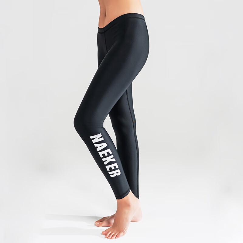 WEZHO Long Sleeve Zipper Wetsuit Pants
