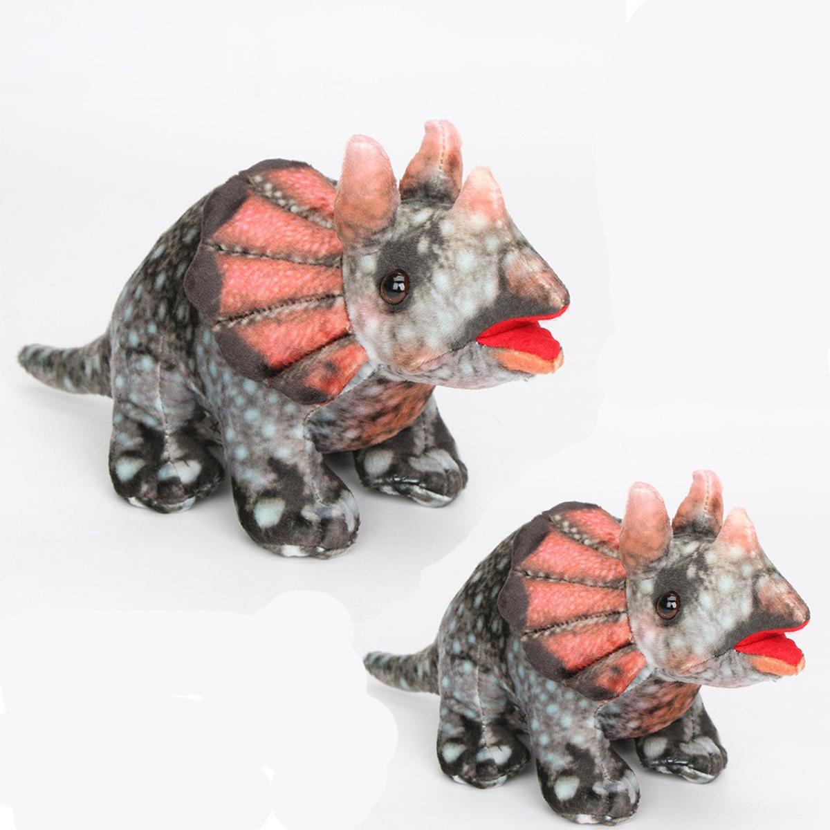 

8 inch L T-Rex Dinosaur Toy Green Birthday Supplies Party Garden Decor Photo Prop Jurassic Theme Decoration for Kids & Adults