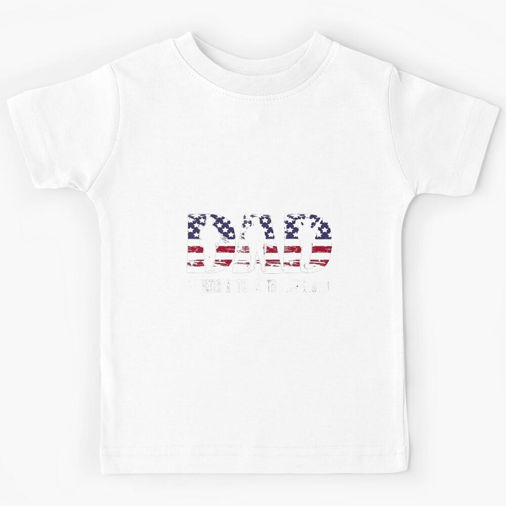 Dad The Veteran The Myth The Legend - Meme Dad The Man The Myth The Guitar Legend  Kids T-Shirt 140