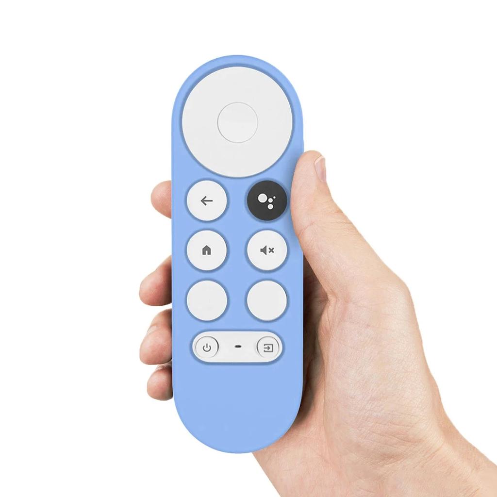 1 szt. - Pilot Google Chromecast z silikonowym etui do pilota Google TV