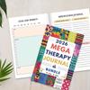 Psychological Healing Diary Unique Notebook Colorful Journal Mental Planner Wellness Gift Adults Therapeutic Mental Health