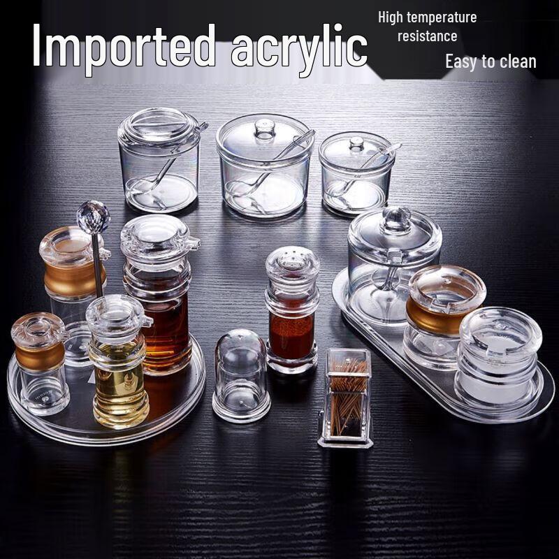Xiyao Acrylic Condiment Bottle Sets