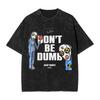 Design AAP Headscar Vintage Washed TShirt Men 100Cotton Clothing Streetwear Asaps  Oneck Short Sleeve