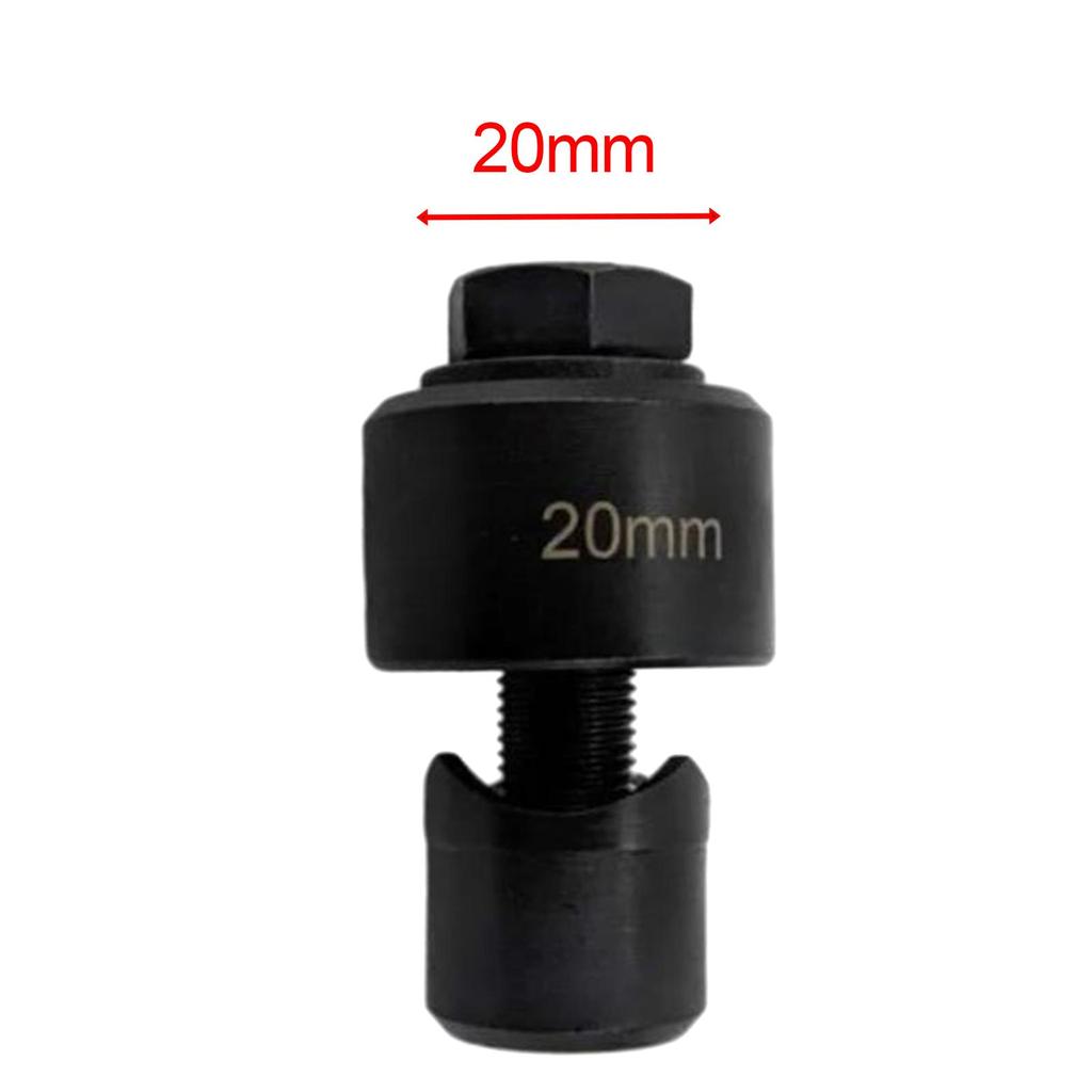 Sheet Metal Punch Hole Punch Precision Hole Punch Tool Durable Hole Knockout Die and Punch for Steel Metal Hole Cutter Opener