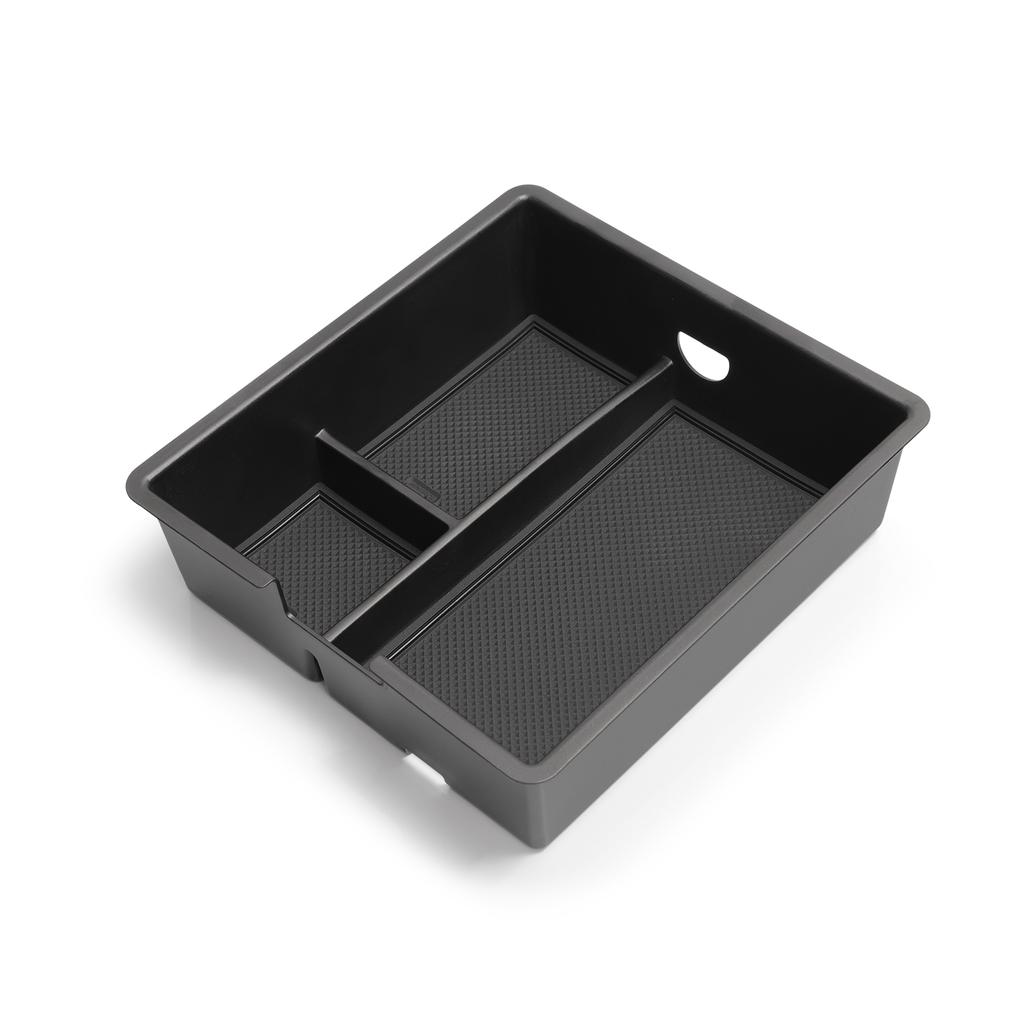 For Lexus GX 550H 2025 2025 Center Console Armrest Storage Box Tray Organizer Accessories Tidying Black