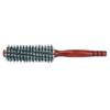 Round Styling Hair Brush Static Free High Temperature Resistant Soft Boar Bristle Round Brush for Salon Home 18s Large