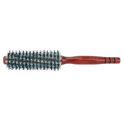 Round Styling Hair Brush Static Free High Temperature Resistant Soft Boar Bristle Round Brush for Salon Home 18s Large