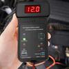 Digital Battery Analyzers Car Battery Tester Car-Charge Diagnostic Tool Portable