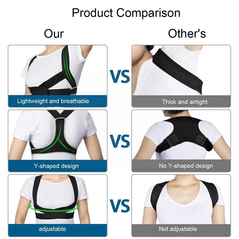 straight back support