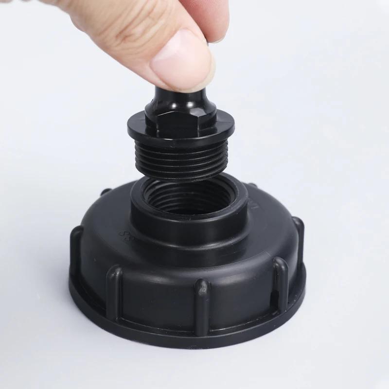 IBC Tank Chemical Drum Fittings Small Nipple Connector, Garden Connector, Water Pipe S60*6 To 1/2''