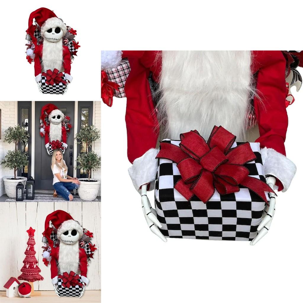The Nightmare Before Christmas Garland With Festive Decor For Holiday Parties