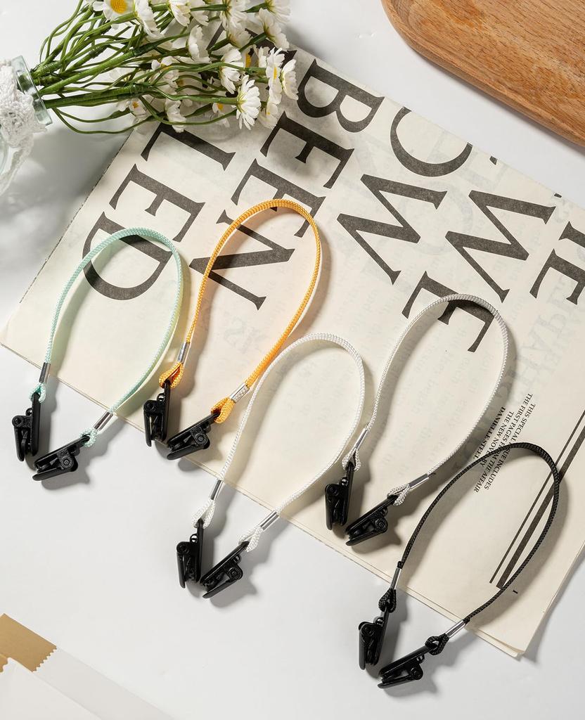 Amy Coulee Hut Hut Set Hut Kappe Outdoor Clips, 2, No-Fly Clips, Riemen, Clips, Abnehmbar, Freizeit, (Schwarz)