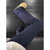 Solid Color Straight Elastic Waist Casual Pants Men's Loose Fashion and Thin Trend New Versatile Simple Floor-mopping Trousers