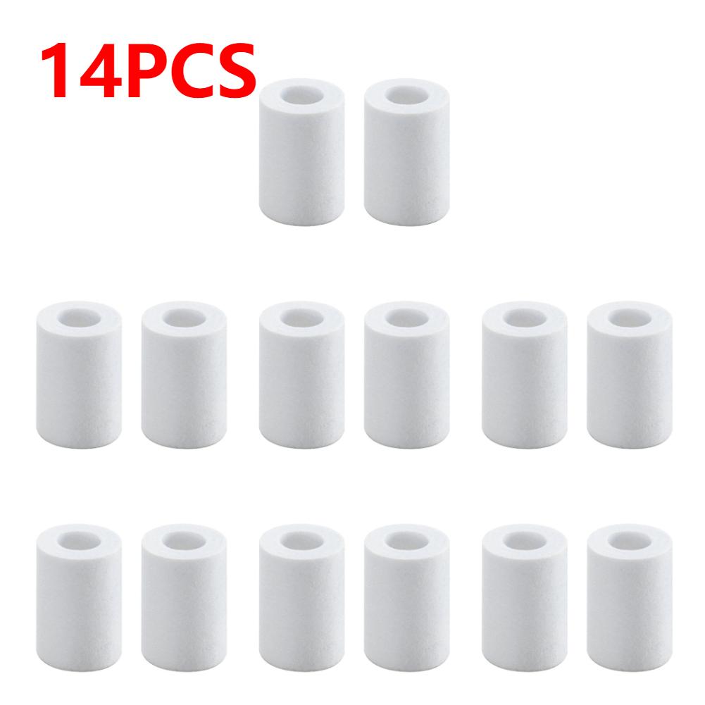 2-16PC Water Outlet Purifier Kits Universal Faucet Filter Kitchen Bathroom Shower Household Filter PP Cotton High Density Filter