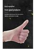 Food Grade Disposable PVC Gloves for Kitchen, Household Chores, Baking, Beauty, and Tattooing