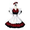 Gothic Style Maid Cos Character Cosplay Clothes Anime