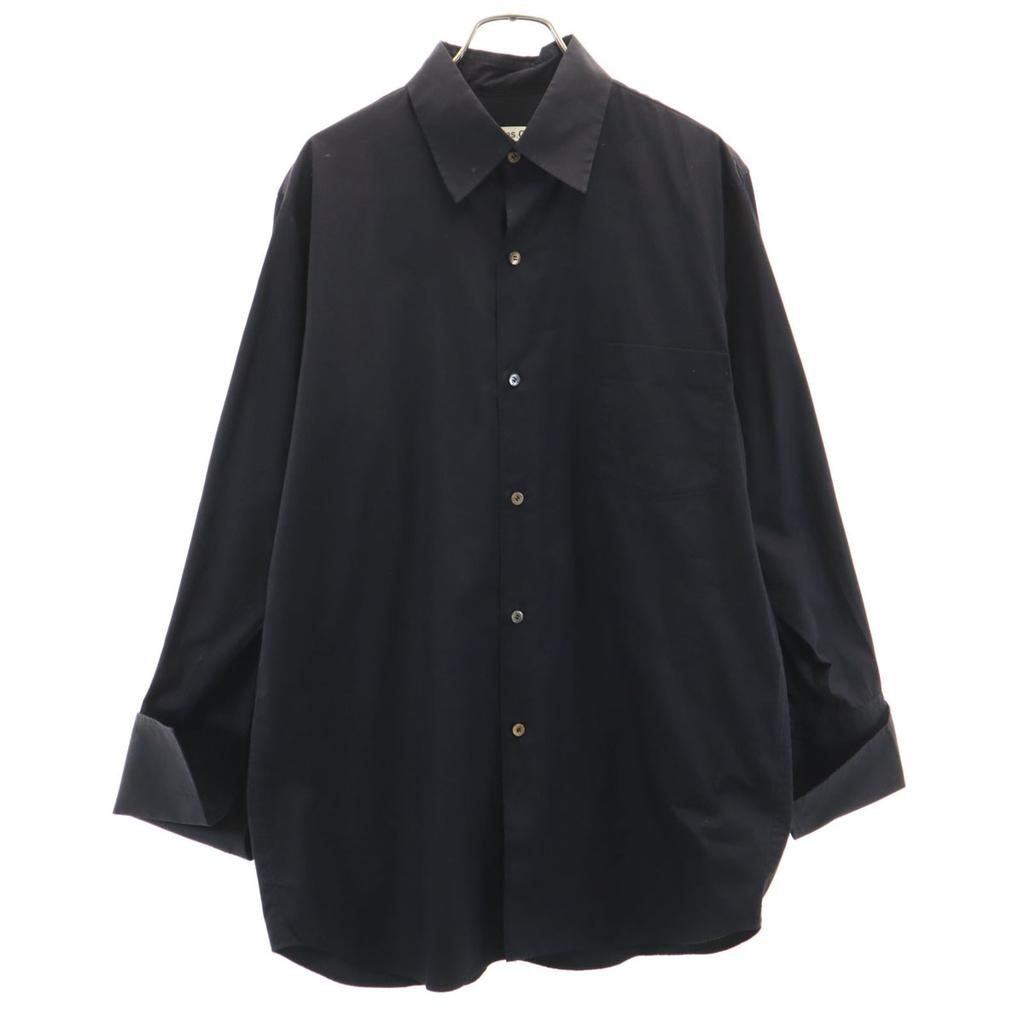 COMME des GARCONS 80s Made in Japan Vintage Long sleeve Double cuffs Cotton shirt Men's Used