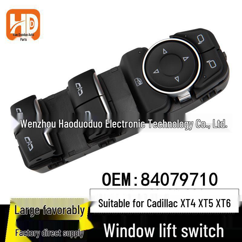 Cadillac XT4 Electric Window Switch (84079710/84583136) Electric