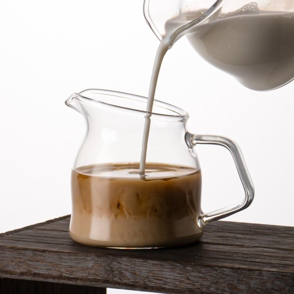 100/150ml Mini Coffee Cup Heat Resistant Creamer Pitcher Condiment Container Sauce Jug  Kitchen