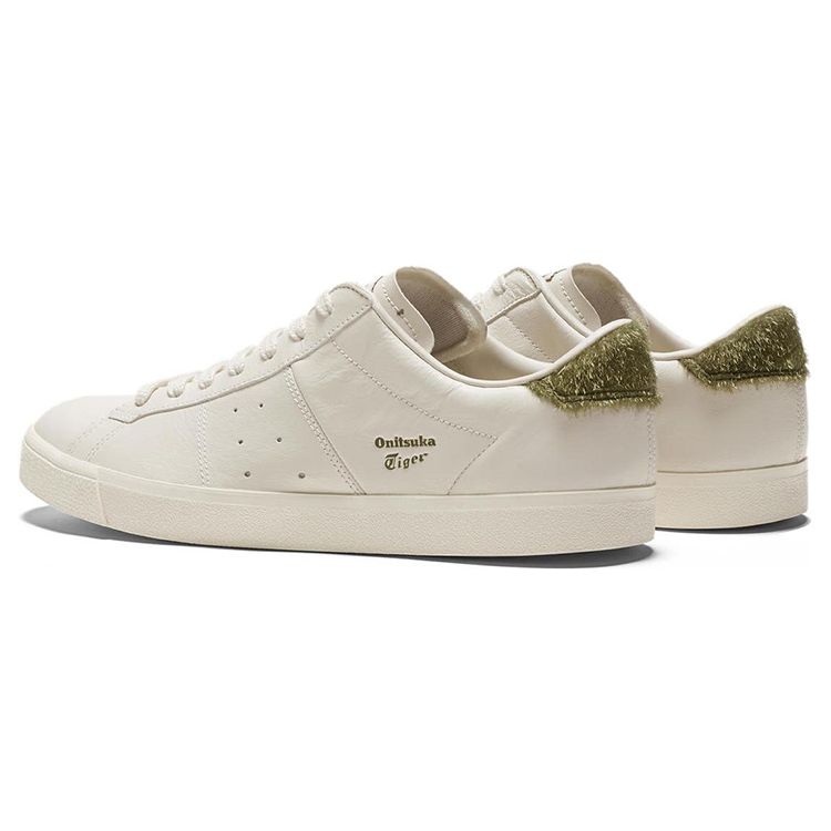 ONITSUKA TIGER Lawnship 3.0 Comfortable Slip-Resistant Durable Lightweight Low-Top Skate Shoes Unisex Sneaker White 1183B986-100