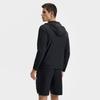 FILA Fitness Fashion Versatile Casual Simple Comfortable Sports Knitwear Men tops Deep-Black A11M521506F-BK