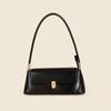 Korean Genuine Leather Bag for Women Shoulder Bag Underarm Luxury Cowhide Leather Phone Bag for Ladies Casual Shopping Makeup