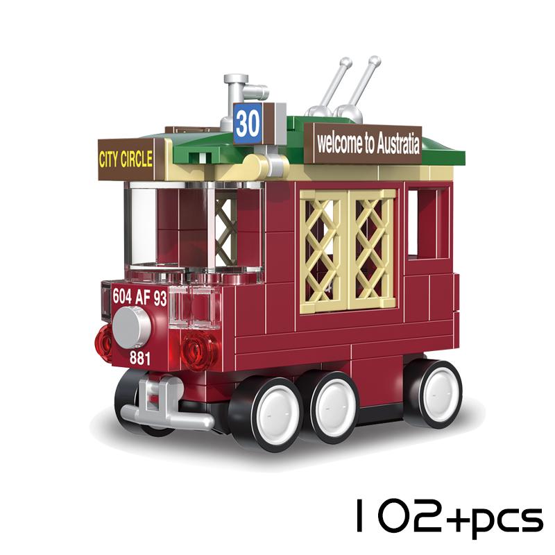 Premium-Quality Decool Compact Size High-Standard Pull Superior-Grade Back Car First-Class Building-Set First-Class Building-Bricks Top-Grade T1
