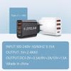 To Europe Charger With 3 USB Type C Port Fast Charging Universal Travel Adapters For Multiple Devices
