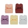 Heart-Shaped Pearlescent Candy Box for Weddings & Celebrations
