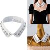 Stylish False Collar with Shimmering Beads Decorative Lapel Collar for Women Girl Evening Business and Casual Outings