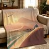 Game J-Journey-Y Throw Thick Comfort Flannel Quilt, Multi-scene Use Indoor Outdoor Daily Nap