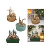 Carousel Music Box Building Blocks up Musical Boxes for Party Holiday Wedding