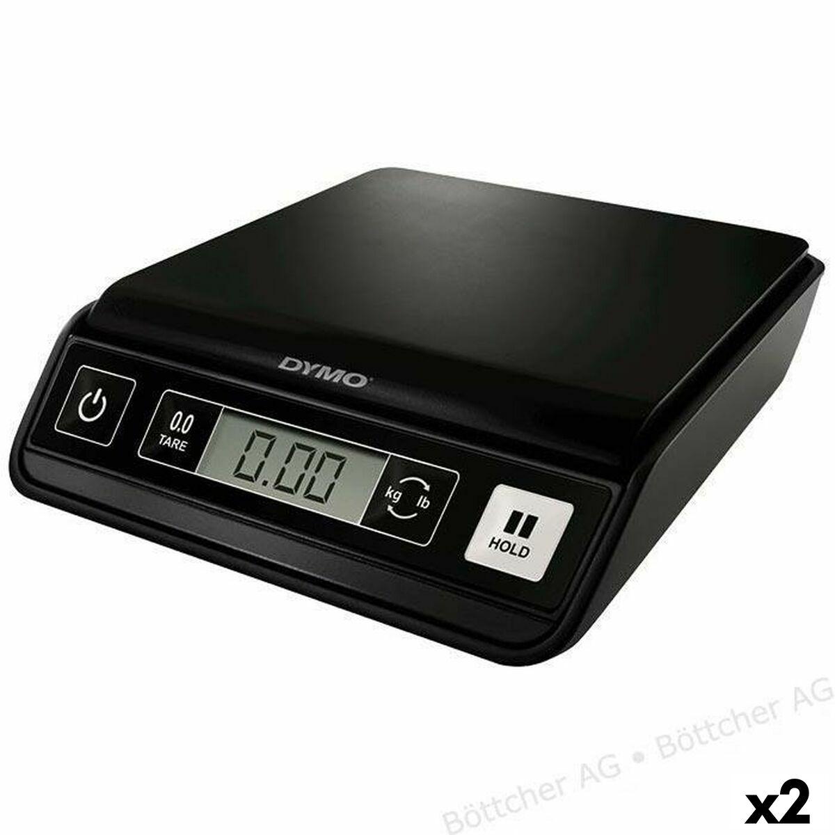 

Прецизионные цифровые весы Dymo M1, черные (2 единицы)