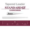 VARIVAS Tapered Leader Standard ST Fluorocarbon 9ft 2X