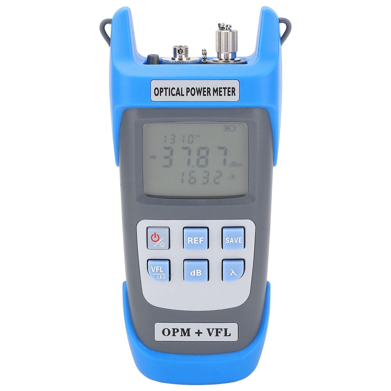 

Оптический измеритель мощности 30 км VFL визуальный дефектоскоп 7010 дБм портативный волоконно-оптический тестер со светодиодом