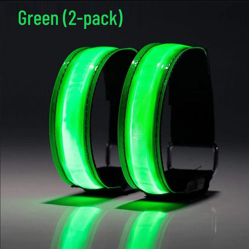 LED Reflective Running Armband