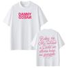 Rapper Danny Ocean Fashion Graphic Tshirt Men Women Aesthetic Casual pure Cotton Tshirts 2026 Shortsleeved Harajuku Tops