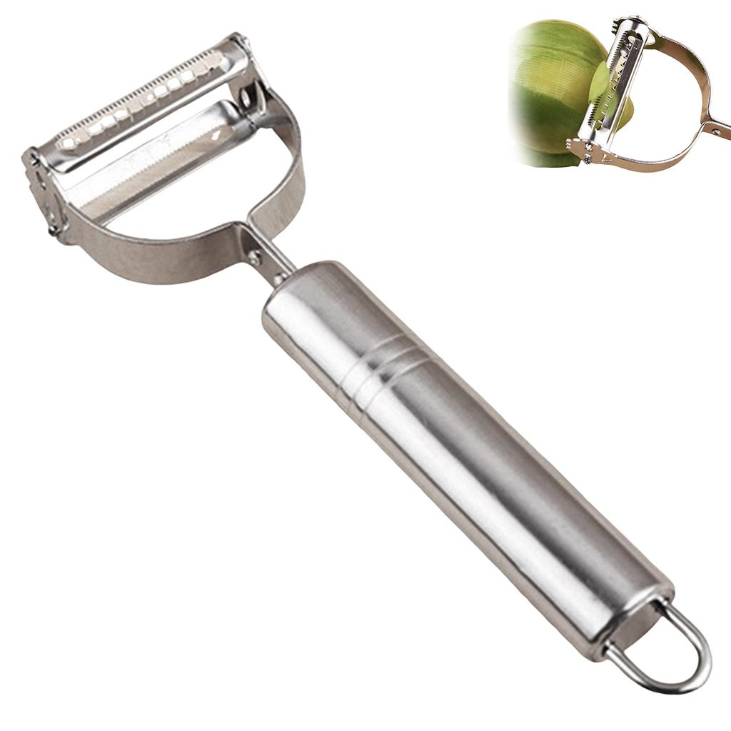 Multi-function Vegetable Peeler Safe and Healthy with Corrosion Resistant Material Suitable for Carrot Potato Melon