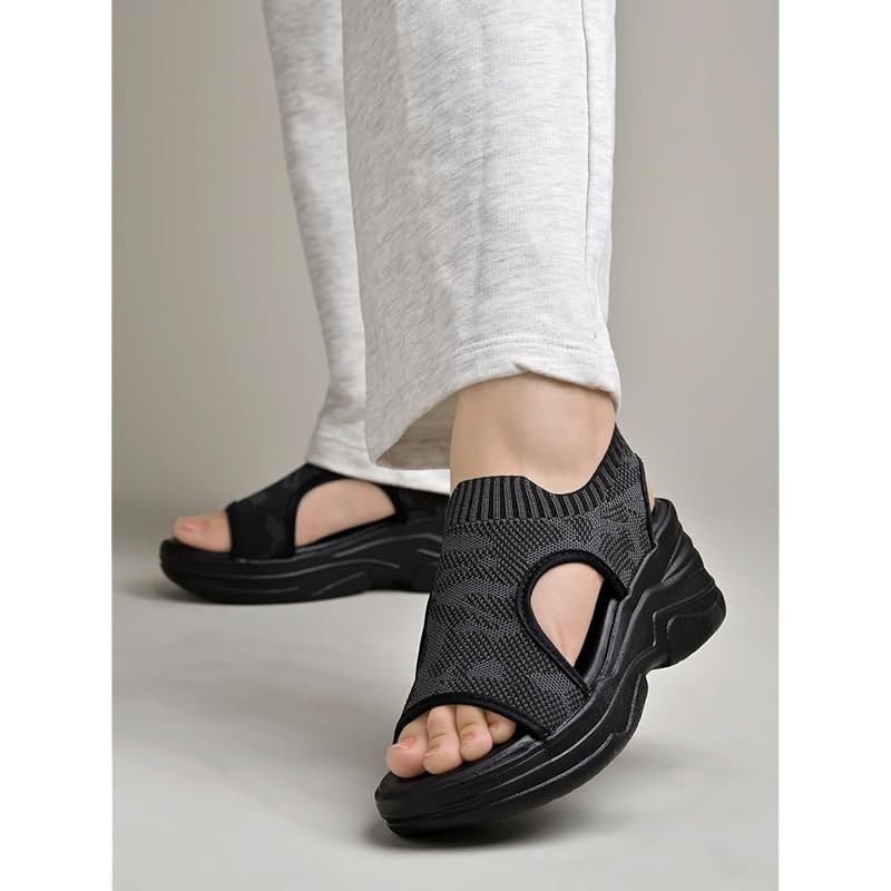 Shoetopia Women S Sandal-3 Kids Uk (Nazi-Black)-Eu36 3 UK чёрный