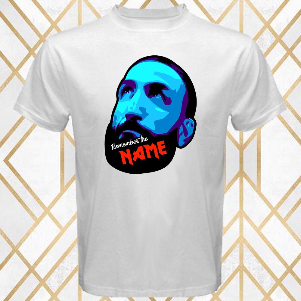 Belal Muhammad MMA Fighter Remember The Name Men White Size S 3XL S
