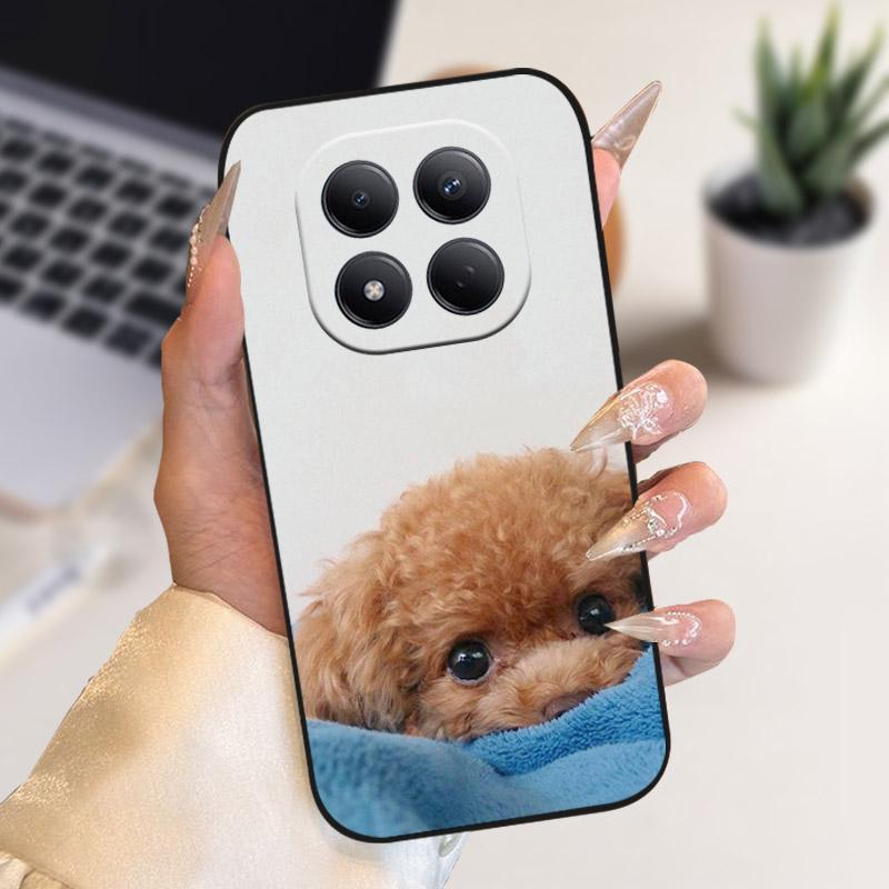 Etui Dla Xiaomi Redmi Note 15 Pro+ 5G Nowe Silikonowe TPU Miękkie Etui Dla Redmi Note15 Pro Plus Note15Pro Odporne na Wstrząsy Pokrowiec Ochronny