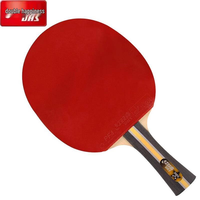 DHS 3-Star Classic Table Tennis Racket Set