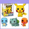 Pop Pokemon Action Figure Pikachu Bulbasaur Charmander Squirtle Collectible Kids Toys