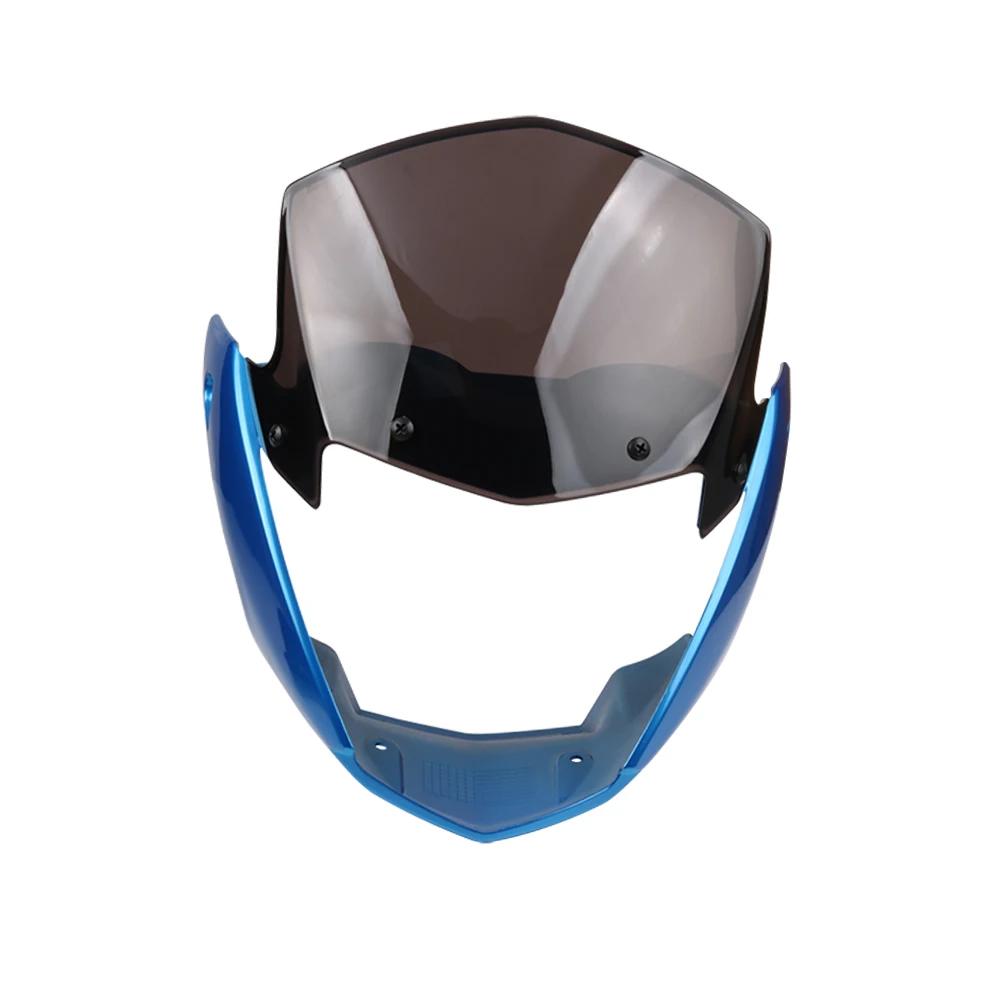 Motorcycle Headlight Front HeadLamp For YAMAHA YBR125 YBR125K YBR 125 K JYM125-7 Head Lamp Light WITH Fairing Windshield Parts
