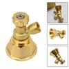 1 Pz Ugello Atomizzatore Agricolo Ugello Spruzzatore Ugello Spruzzatore Alluminio Oro Ugelli Irrigazione Regolabili Alta Pressione
