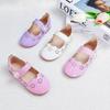 Girls' Leather Shoes, New Spring and Autumn Models, Children's Shallow Single Shoes, Soft-soled Performance Shoes, British-style Princess Shoes for